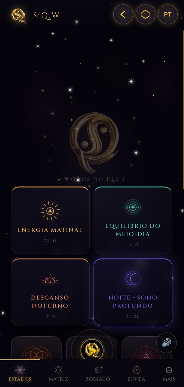Porta 1 · Tela “O Teu Estado”