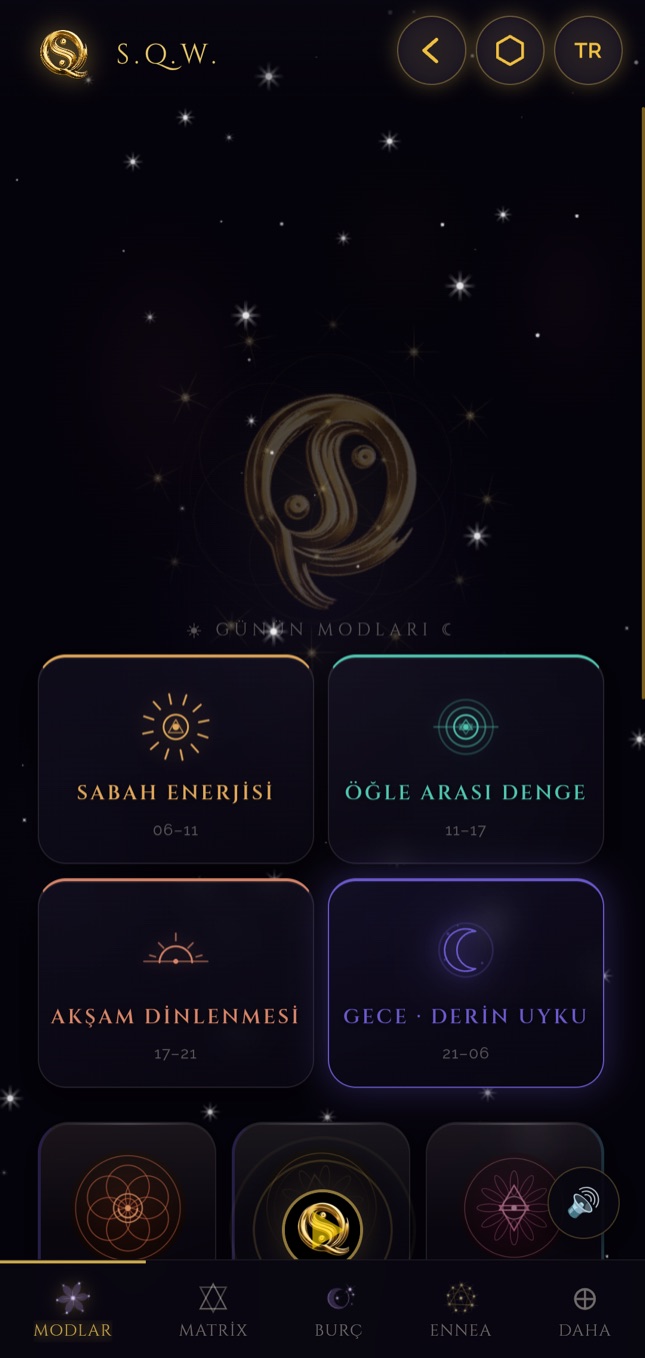 1. Kapı · Ruh Halin ekranı