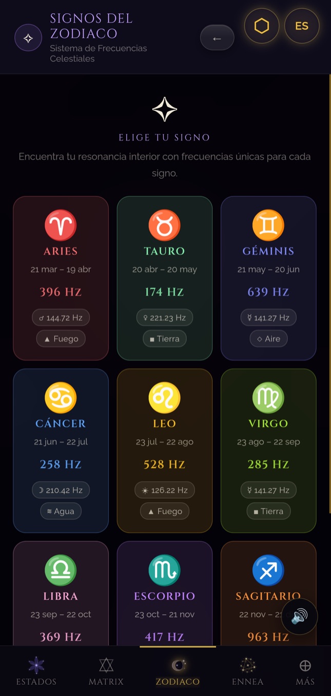 Puerta 6 · Pantalla «Tus Huellas Celestiales»
