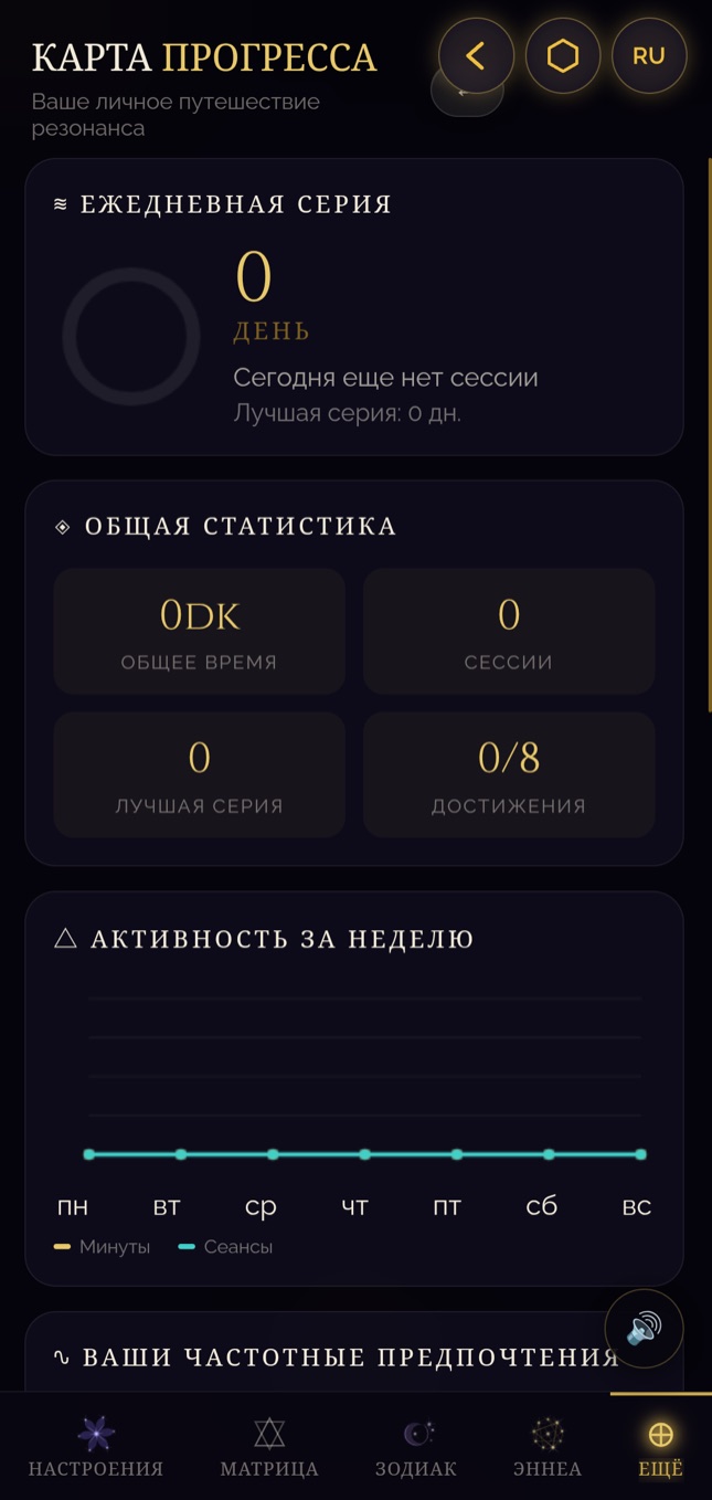Врата 9 · экран «След Вашего Пути»